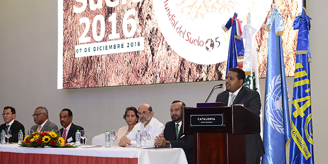 Entidades reiteran compromiso para conservar los suelos en República Dominicana