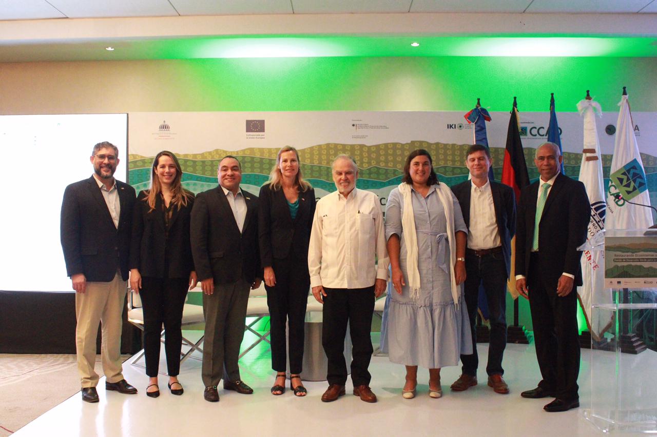 República Dominicana presenta logros de las experiencias de restauración con apoyo de la Unión Europea y el Gobierno Federal Alemán