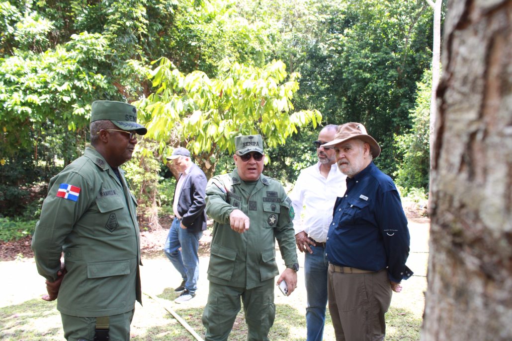 El coronel Ramírez Méndez reportó que todos los dominicanos y extranjeros que se encuentran en acciones ilegales