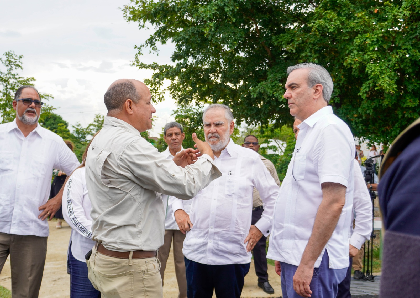 Botánico de Santiago deja inaugurado nuevos espacios en acto encabezado por el presidente Abinader