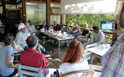 Biólogos y técnicos de Medio Ambiente acompañan a fiscales, académicos y ambientalistas en evaluación de manglar afectado en Las Terrenas