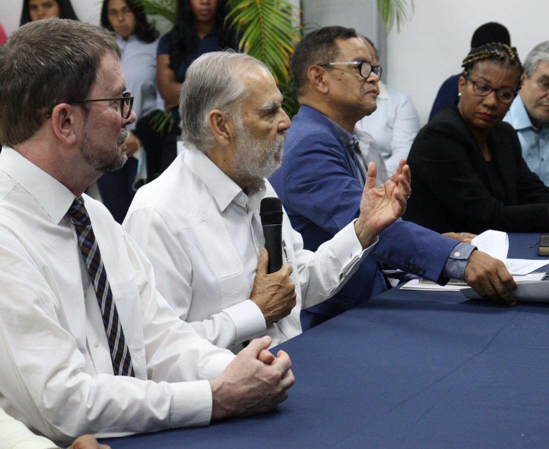 Lanzamiento del Proyecto Gef 7 para el Manejo Integrado del Paisaje en las Cuencas de los Ríos Yuna y Yaque del Norte