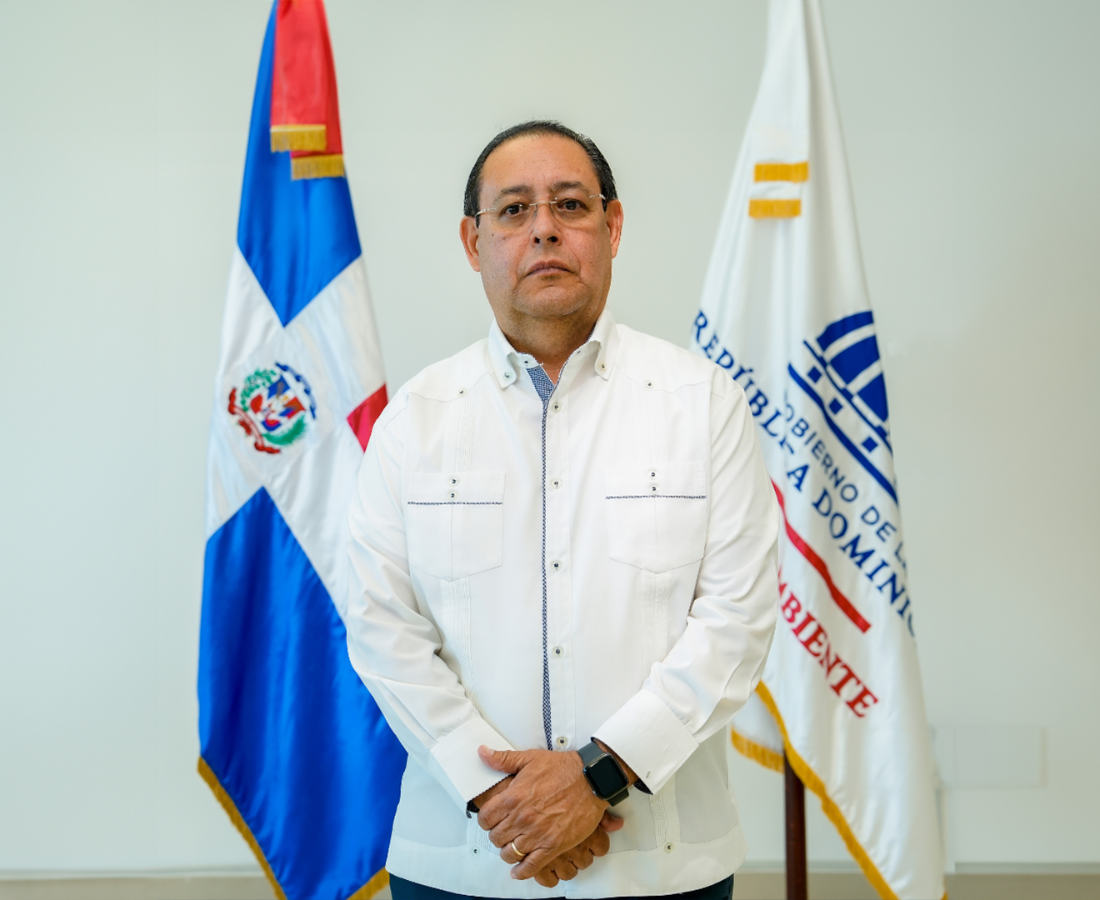 Erasmo Pichardo, director de Coordinación de Oficinas Provinciales y Municipales del MMARN.