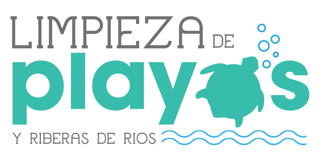 Logo limpieza de playas