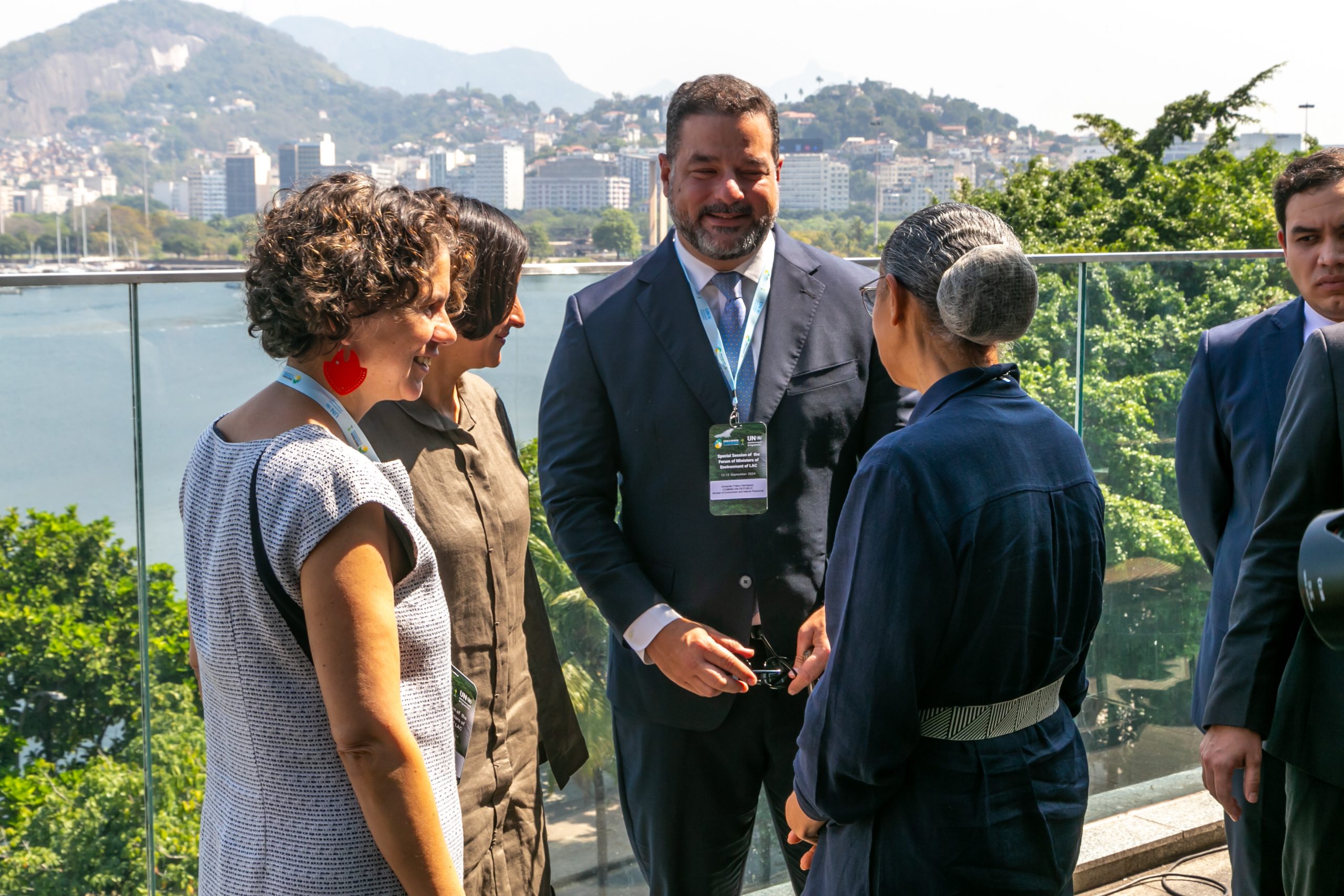 Ministro Paíno Henríquez insta a ministros de ambiente de América Latina y el Caribe presentar una posición conjunta