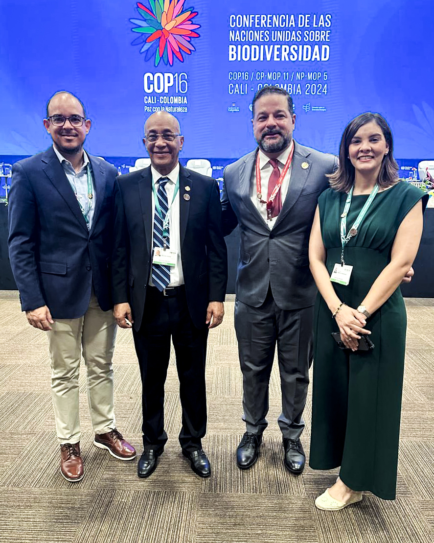 COP16 Ministro Henríquez instó a que desarrollo y prosperidad no sean a costa de la devastación ambiental