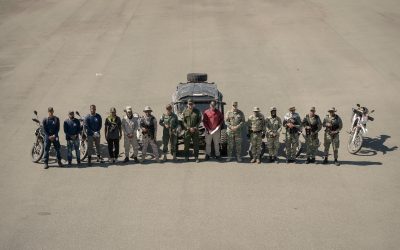 Medio Ambiente, la Armada y el SENPA mantienen constante vigilancia en las Dunas de Baní