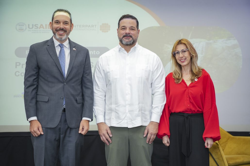 Paíno Henríquez asegura Medio Ambiente colaborará activamente con el proyecto de la USAID Comunidades Resilientes a favor de Dajabón