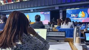 República Dominicana participa en el Foro Mundial de la Alimentación 2025 de la FAO