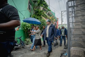 Medio Ambiente y Alcaldía del Distrito refuerzan acciones de respuesta y recuperación tras el paso de la tormenta Melissa