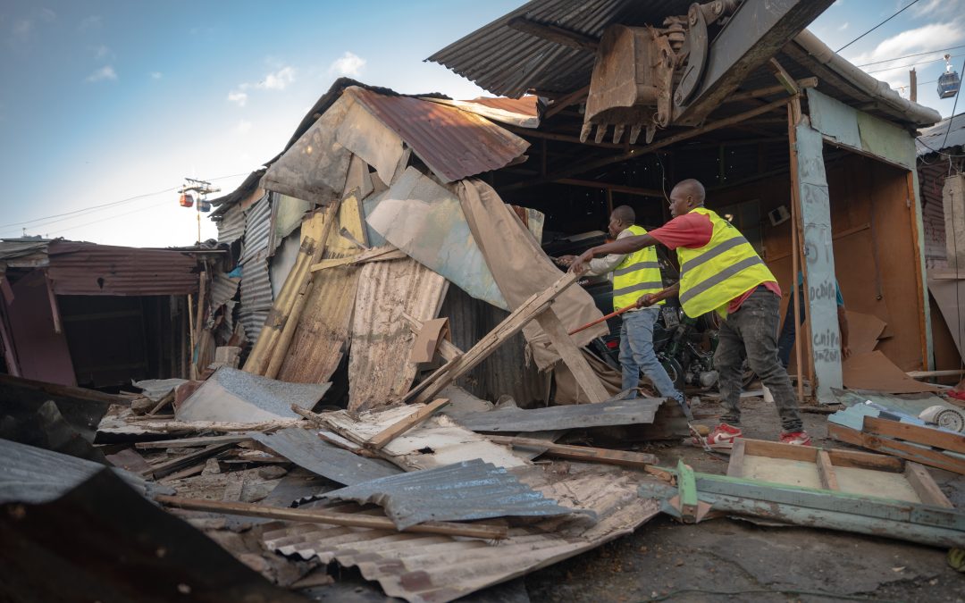 Avanza proceso de recuperación de la margen oriental del río Ozama