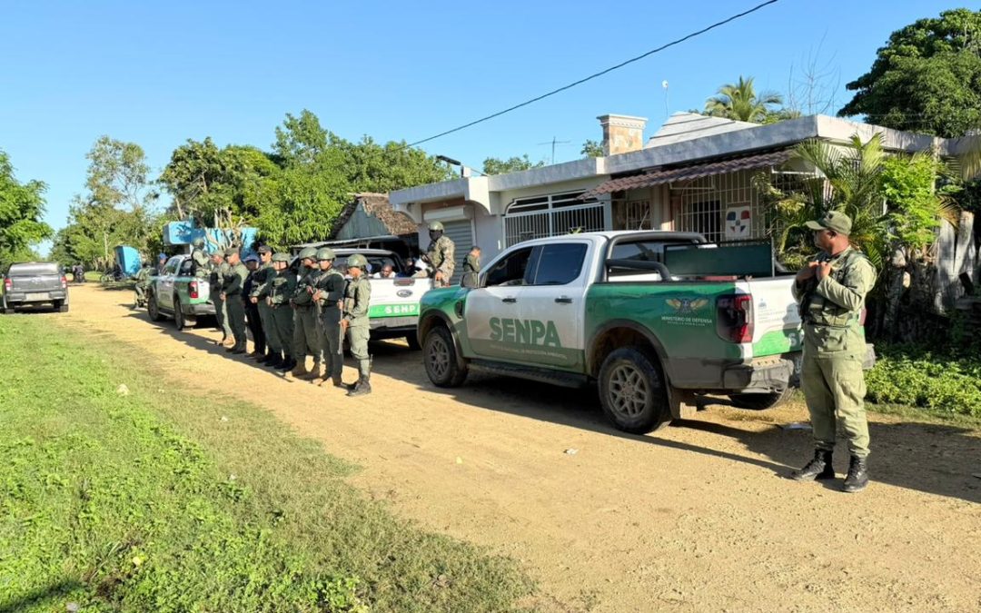 Medio Ambiente, SENPA, Ejército y Migración realizan operativos en áreas protegidas