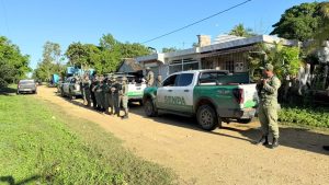 Medio Ambiente, SENPA, Ejército y Migración realizan operativos en áreas protegidas