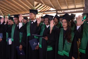 Itesmarena realiza su tercera graduación ordinaria y entrega 77 nuevos técnicos superiores al sector ambiental