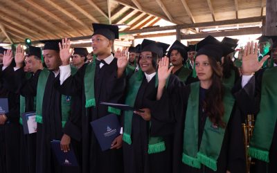 Itesmarena realiza su tercera graduación ordinaria y entrega 77 nuevos técnicos superiores al sector ambiental