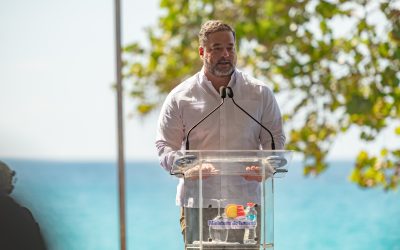 Medio Ambiente resalta valor ambiental del Parque Submarino La Caleta