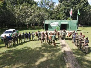 Medio Ambiente, SENPA y Ejército Nacional desmantelan sembradíos ilegales en Los Haitises