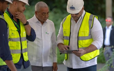 Ministro Paíno Henríquez supervisa inicio de histórica renovación del Jardín Botánico