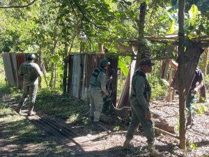 Medio Ambiente ejecutó operativo para recuperar áreas de protección en riberas del río Yuna