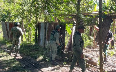 Medio Ambiente ejecutó operativo para recuperar áreas de protección en riberas del río Yuna