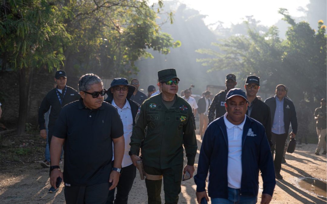 Medio Ambiente interviene mina de agregados en Nigua por operar ilegalmente tras cierre definitivo