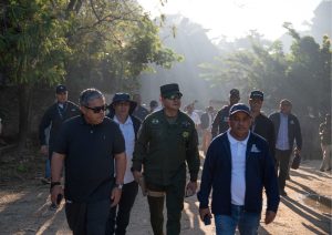 Medio Ambiente interviene mina de agregados en Nigua por operar ilegalmente tras cierre definitivo