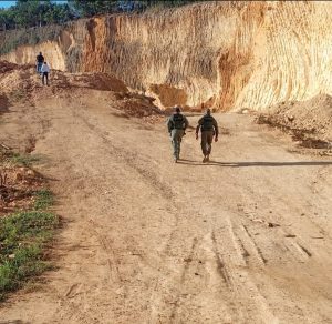 Medio Ambiente informa sobre derrumbe en la mina El Cangrejo en Sosúa