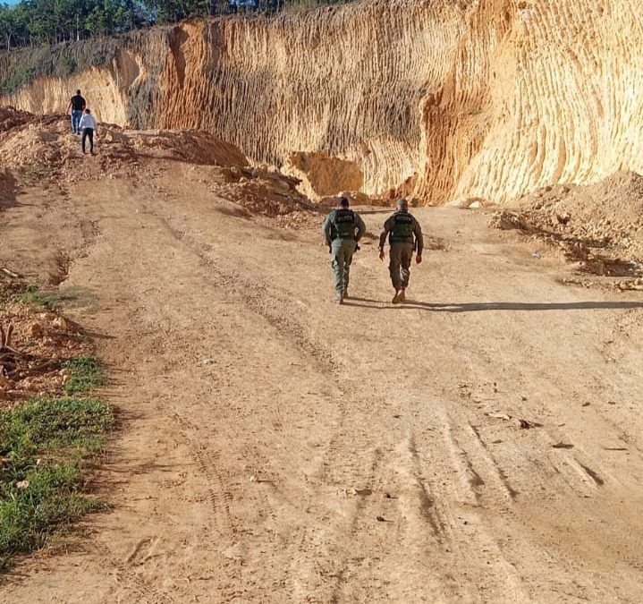 Medio Ambiente informa sobre derrumbe en la mina El Cangrejo en Sosúa