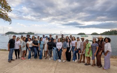 Periodistas viven experiencia de avistamiento de ballenas jorobadas junto al Ministerio de Medio Ambiente