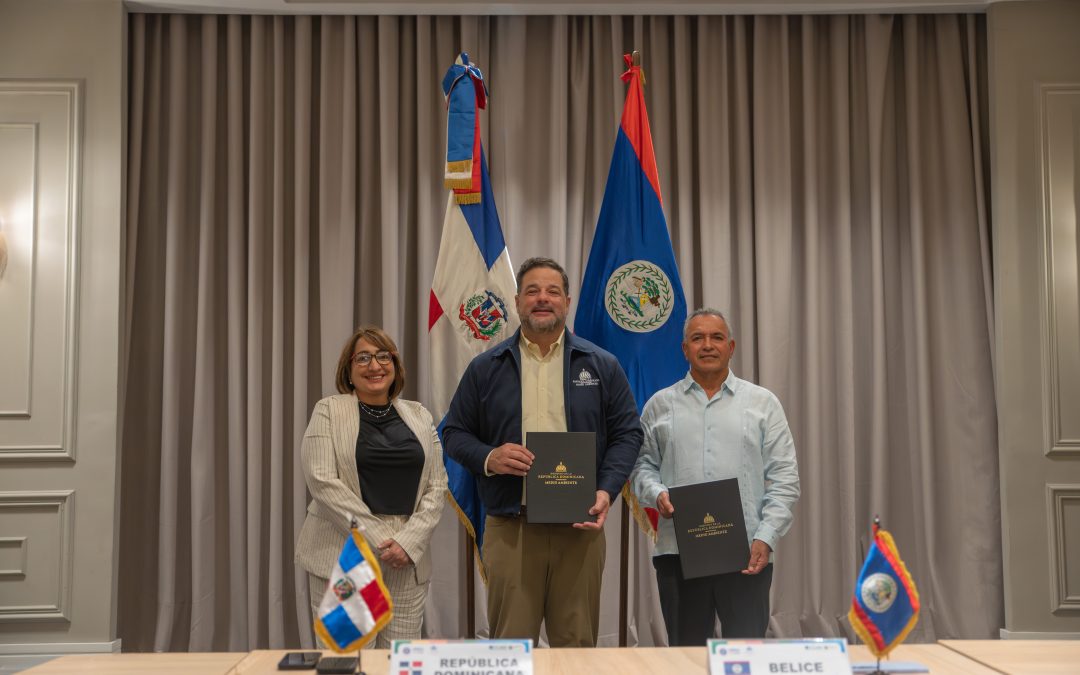 República Dominicana y Belice fortalecen cooperación en gestión de residuos sólidos