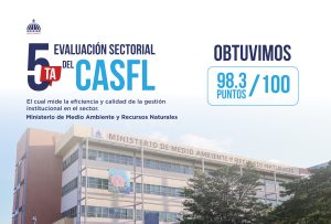 Reconocen al Ministerio de Medio Ambiente por su desempeño sostenido en la V Evaluación Sectorial del CASFL