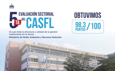 Reconocen al Ministerio de Medio Ambiente por su desempeño sostenido en la V Evaluación Sectorial del CASFL