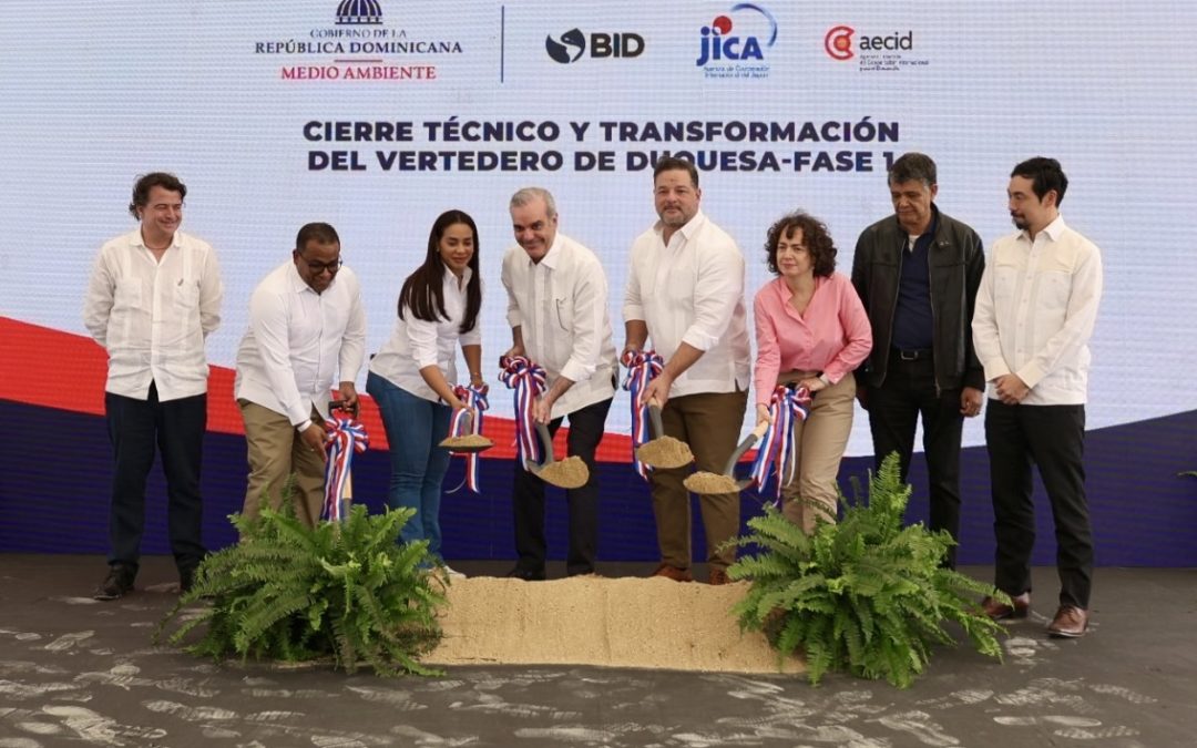 Gobierno dominicano inicia la primera fase de transformación del vertedero de Duquesa