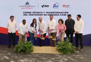 Gobierno dominicano inicia la primera fase de transformación del vertedero de Duquesa