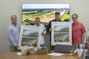 Paíno Henríquez realiza visita de campo con ministros centroamericanos para mostrar gestión adecuada de residuos sólidos