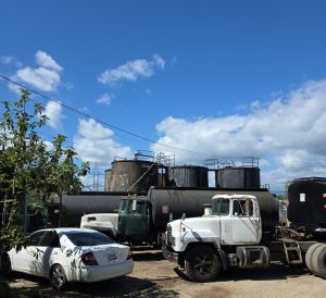 Desmantelan depósito clandestino de residuos y paralizan empresas vinculadas al vertido ilegal