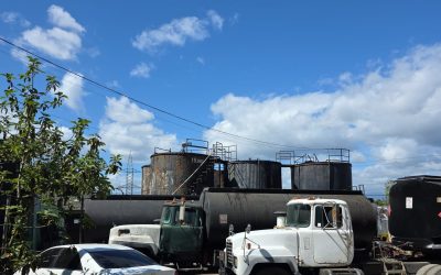 Desmantelan depósito clandestino de residuos y paralizan empresas vinculadas al vertido ilegal