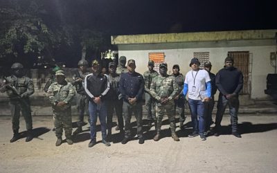 Medio Ambiente, SENPA, Codopesca y Armada ejecutan operativos contra ilícitos ambientales en el Parque Nacional Los Haitises