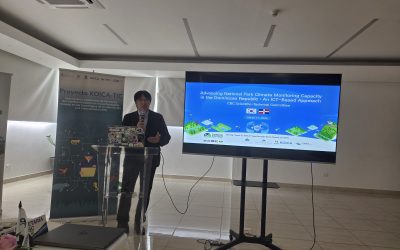 Medio Ambiente y KOICA presentan el proyecto de monitoreo del cambio climático basado en TIC en parques nacionales
