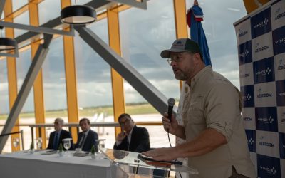 Medio Ambiente y AERODOM firman carta de intención para promover proyecto piloto de carbono azul