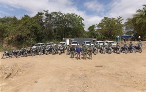 Paíno Henríquez refuerza control en el río Haina con nueva ofensiva contra la extracción ilegal