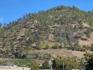 Controlan en su totalidad incendios forestales en Constanza y Jarabacoa