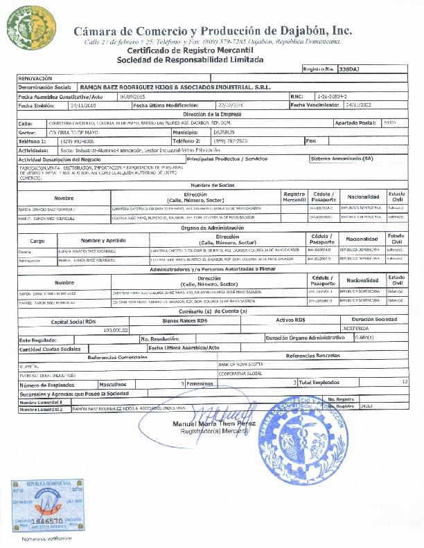 2- Certificado De Registro Mercantil | Ministerio De Medio Ambiente Y ...