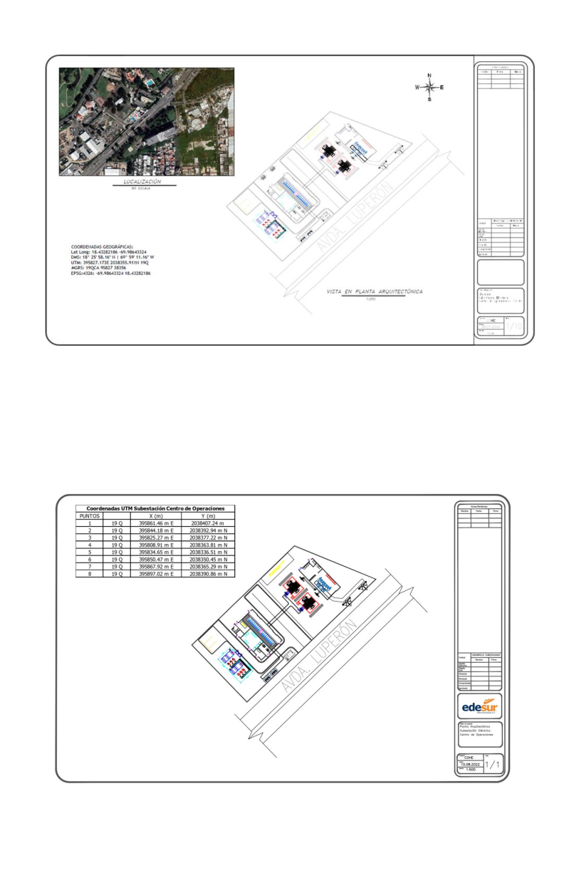 Anexo Localizaci N Del Proyecto Ministerio De Medio Ambiente Y